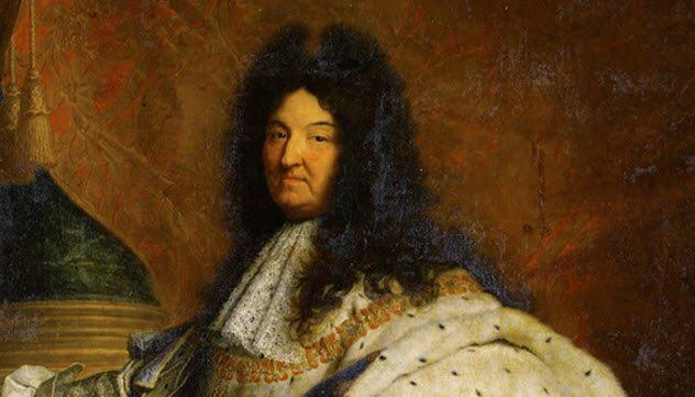 Karalis Luijs XIV nemazgājās... Autors: Testu vecis Monarhi un viņu pretīgie ieradumi