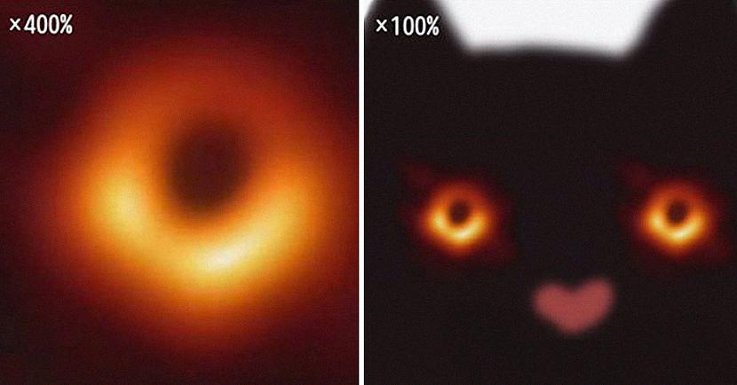  Autors: matilde Smieklīgākās cilvēku reakcijas par pirmo «Melnā cauruma» attēlu