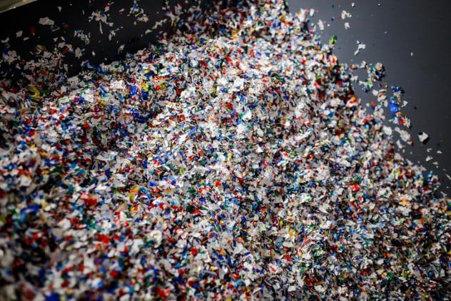 ASV pārstrādājamās plastmasas... Autors: Testu vecis Valstis, kuras šobrīd piedzīvo ļoti neparastas krīzes