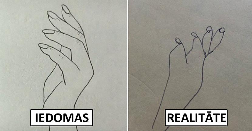 nbspBet ja runājam nopietni... Autors: matilde «Twitter» flešmobs: Pamēģini uzzīmēt roku pēc vienkāršas pamācības