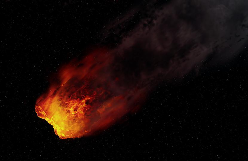 Meteorīti var nokrist bez... Autors: Lestets 10 satraucoši fakti par kosmosu, ko tu vairs nespēsi aizmirst