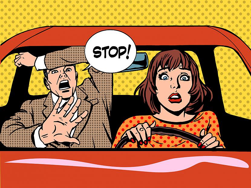 nbspDomāju par scarono un pār... Autors: Dzerbudists Kāpēc sievietēm ir tiesības vadīt automašīnas?