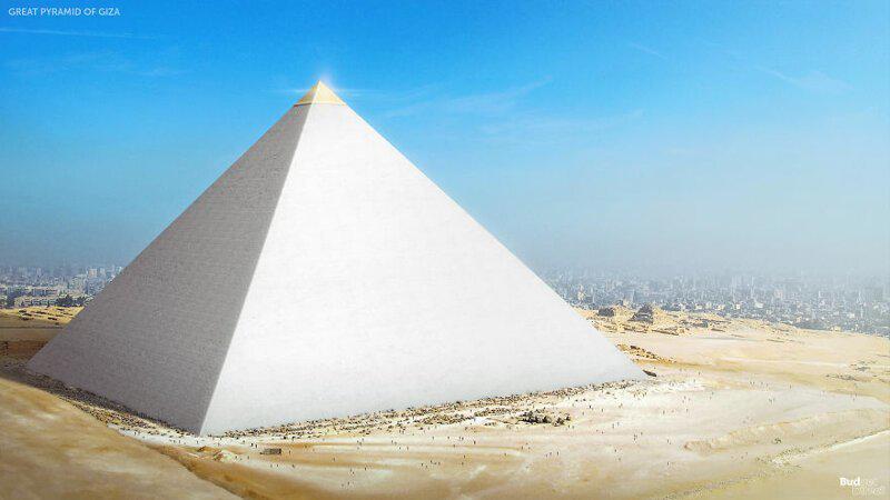 Tās atrodas Gīzā pie Ēģiptes... Autors: matilde Kā izskatītos septiņi pasaules brīnumi, ja tie nebūtu iznīcināti