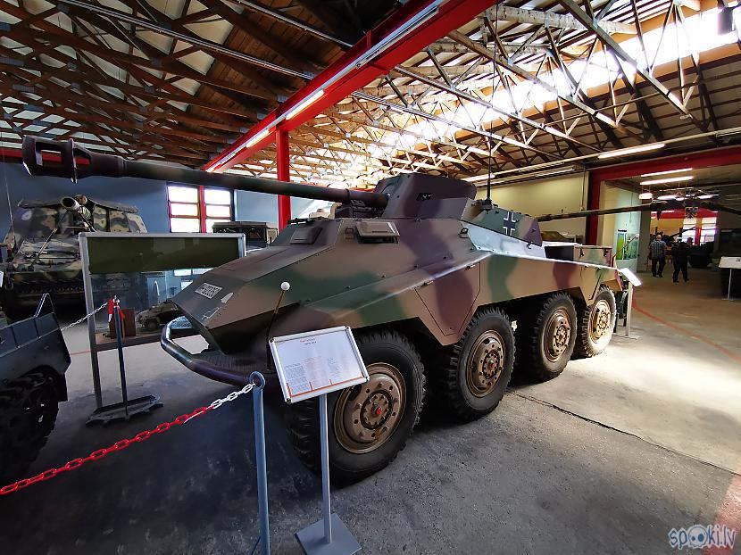 PakWagen SdKfz 2344 Autors: bombongs Tanku Muzejs Munster 2