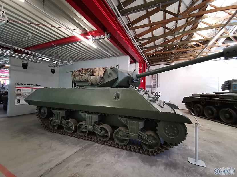 M10 Achilles Autors: bombongs Tanku Muzejs Munster 2