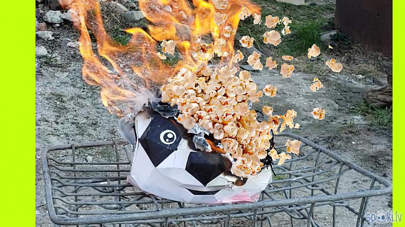  Autors: Halynka Georgiatx Panda Match Chain Reaction VOLCANO ERUPTION Amazing Fire Domino with Popcorn by
