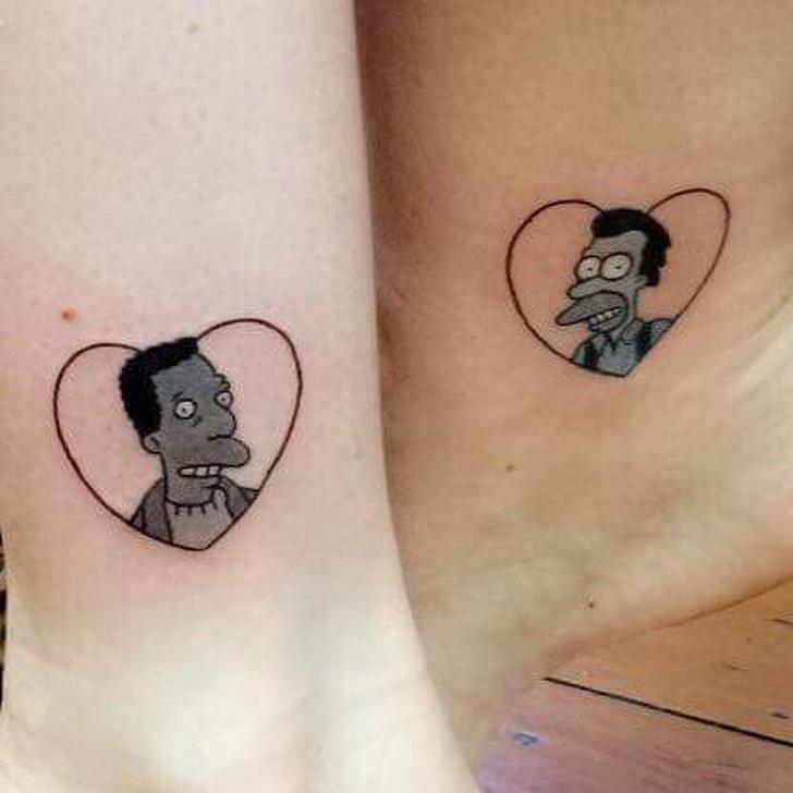 Un tie tetovējumi ar... Autors: matilde 12 attēli, kas parāda to, kā patiesībā izskatās īsta draudzība