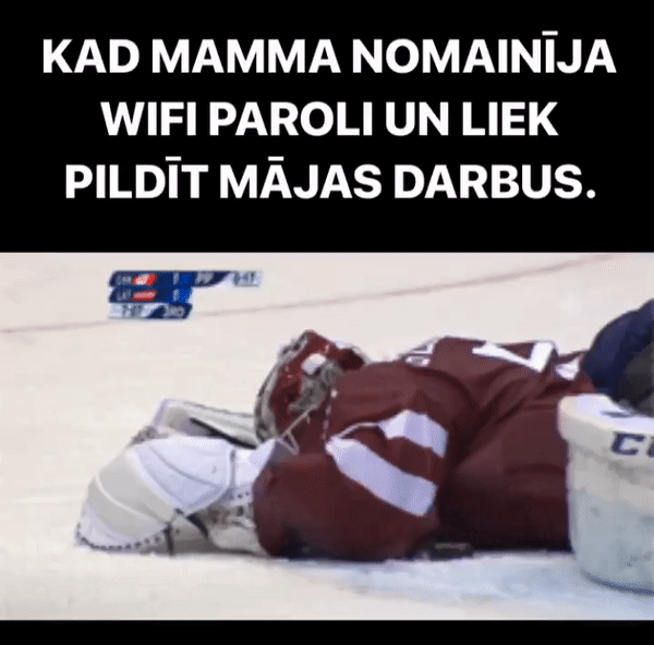  Autors: Dzerbudists 24 episkas memes par hokejistiem un parasto dzīvi
