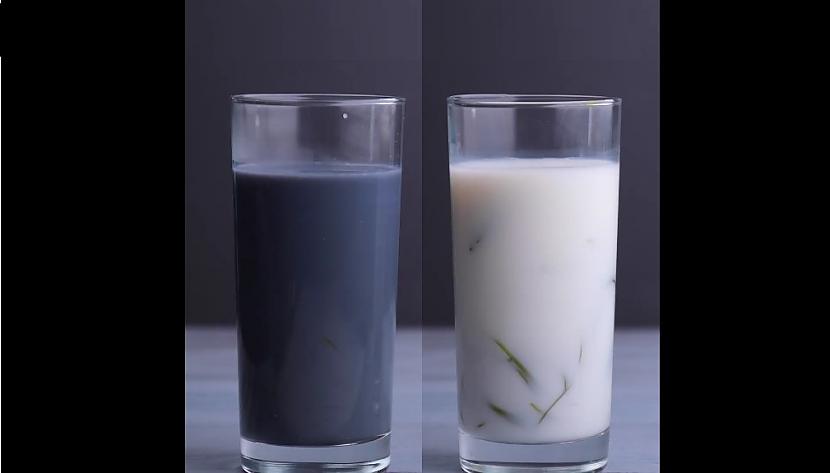 PIENS Ieliec glāzē piena... Autors: The Diāna Kā zināt, vai pārtika nav viltota? 16 triki, kas palīdzēs to noskaidrot