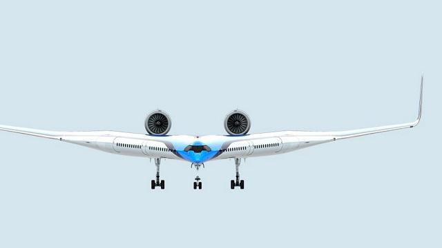  Autors: Fosilija Laineris Flying-V - nākotnes pasažieru lidmašīna