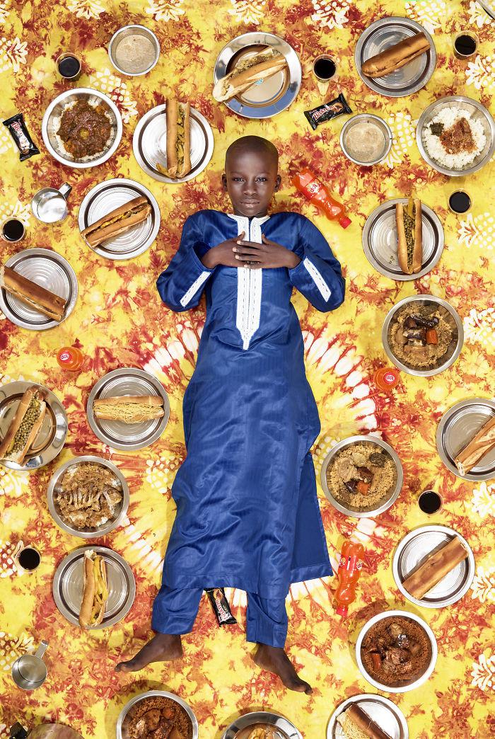 Senegāla Autors: matilde Lūk, ko nedēļas laikā apēd bērni dažādās pasaules valstīs