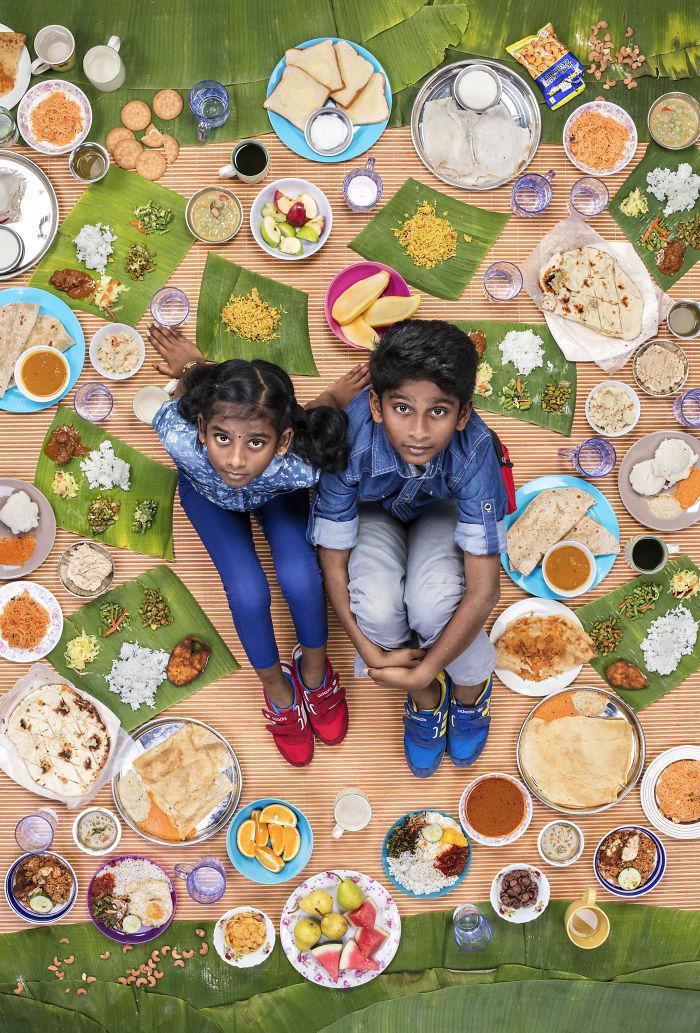 Malaizija Autors: matilde Lūk, ko nedēļas laikā apēd bērni dažādās pasaules valstīs