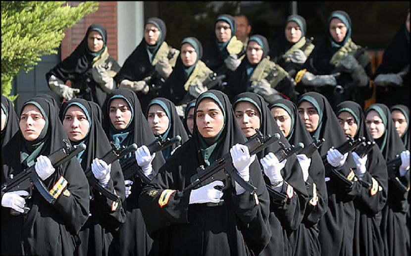  Autors: Lestets Irānas sieviešu policija