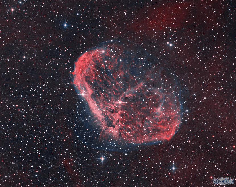 NGC 6888 Van Goga Auss jeb... Autors: peleks Astrofotogrāfēšana 3.daļa