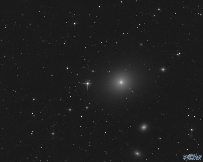 M87 galaktika it kā nekas... Autors: peleks Astrofotogrāfēšana 3.daļa