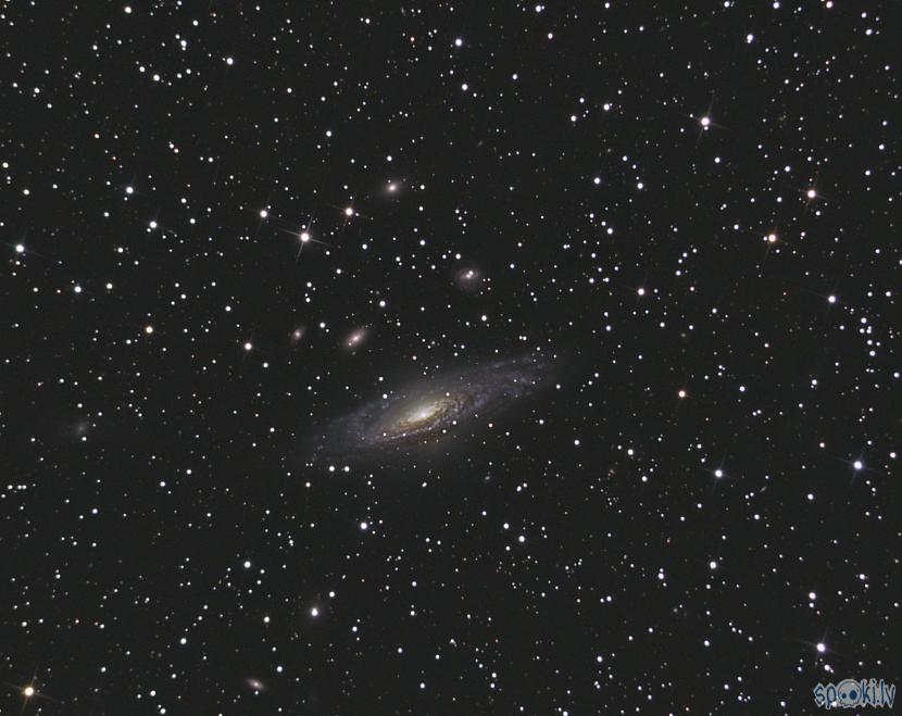 NGC 7331 Spirālveida galaktika... Autors: peleks Astrofotogrāfēšana 3.daļa