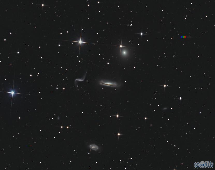 Hiksona 44 objekts galaktiku... Autors: peleks Astrofotogrāfēšana 3.daļa