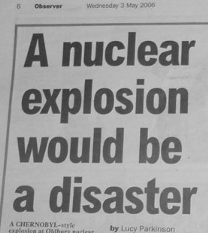 Kodoleskplozija būtu... Autors: Lestets 20 stulbākie virsraksti, kas, tu neticēsi, bet patiešām nonāca ziņās