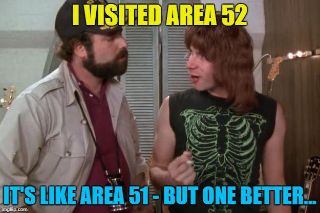 Es apmeklēju apgabalu 52 Tas... Autors: Lestets "Storm Area 51" drazojumi tavā Facebook ziņu lentā
