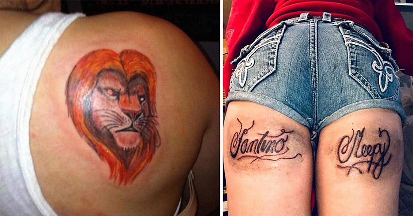 Lai tiktu pie tetovējuma... Autors: matilde 20 reizes, kad cilvēkiem nepaveicās ar tetovētājiem