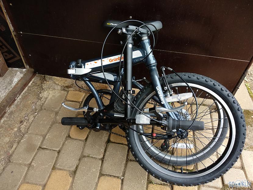 Saliktā veidā var iebāzt RIMI... Autors: 76martini Nopirku sev saliekamo velosipēdu