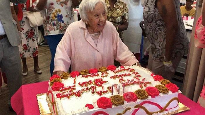 nbspPavisam nesen Luīze Džīna... Autors: matilde 107 gadus veca sieviete atklāj savu ilgdzīvošanas noslēpumu