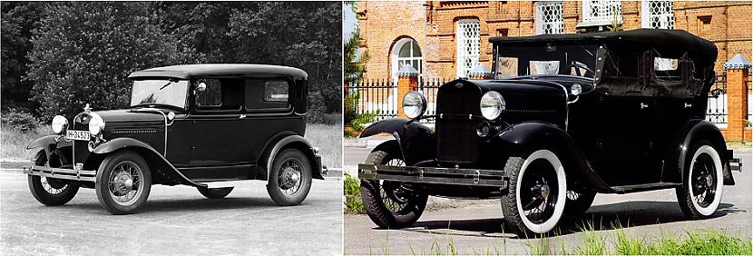Ford Model A 1927 g un... Autors: Lestets Kā PSRS zaga rietumu dizainu un tehnoloģijas