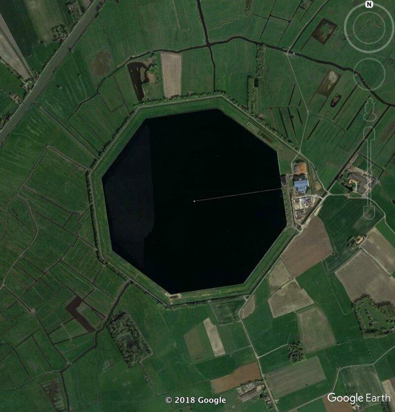 Beļģijas ūdens rezervuārs ir... Autors: matilde 20 interesantas vietas, kas atrastas ar «Google Earth» palīdzību
