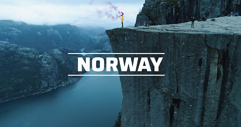  Autors: Edgars Trankalis [VIDEO] Ja gribas uz Norvēģiju, tad..