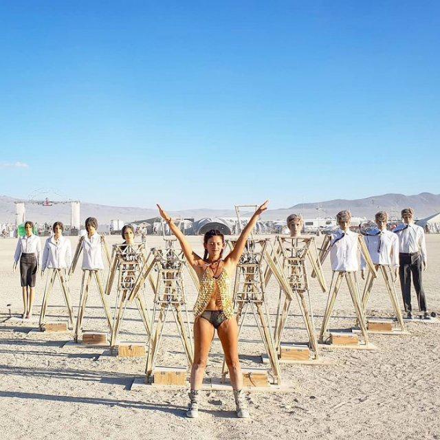  Autors: Fosilija Fotoattēli no Burning Man 2019