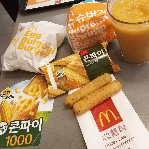 Korejiešu McDonalds  burgeri... Autors: Lestets 17 parastas lietas no Dienvidkorejas, kas patiesībā ir ļoti dīvainas