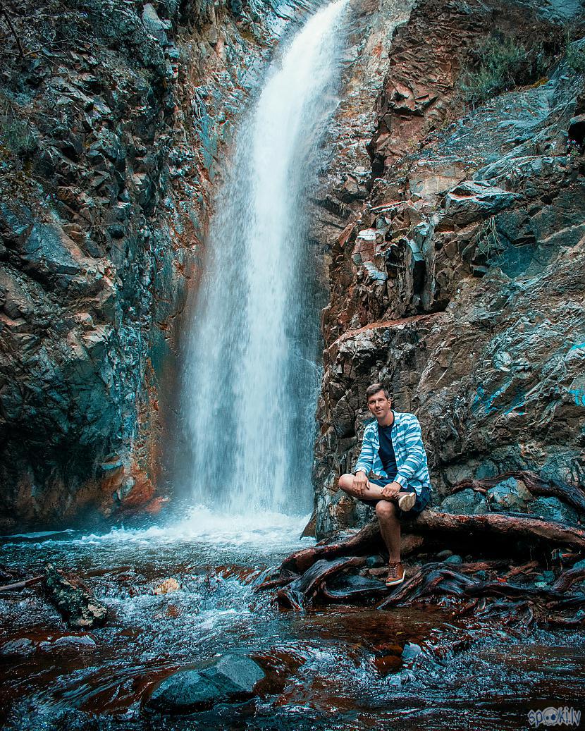 Millomeris Waterfalls Platres Autors: The Travel Snap Kipra