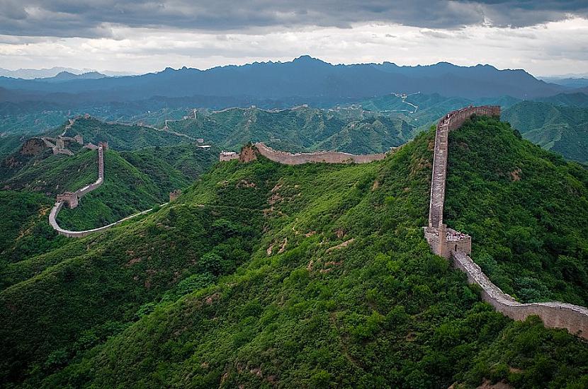 nbspLielais Ķīnas mūrisTas... Autors: Lestets Septiņi mūsdienu pasaules brīnumi