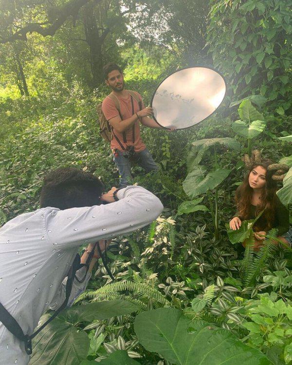  Autors: Fosilija Fotogrāfs parādīja iespaidīgu fotoattēlu aizkulises no sociālajiem tīkliem