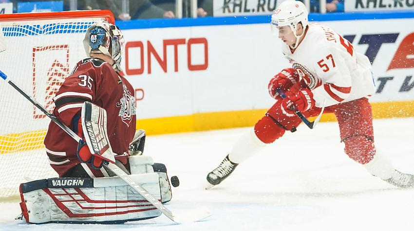 Dinamo Riga - Vitjaz. 1:2. Ja viņš neatkāpsies... Mantas uz Ārmalas. 14. Spēle.