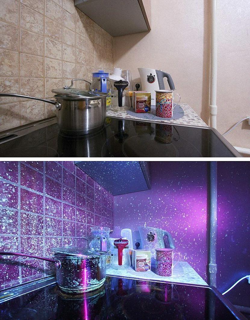 Virtuve no cita leņķa Autors: matilde Cik patiesība tīra vai netīra ir virtuve? (6 foto)