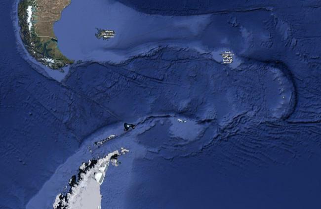 Vai Antarktīda un... Autors: Lestets Dīvaini atradumi Google kartēs, kas izraisa virkni jautājumu