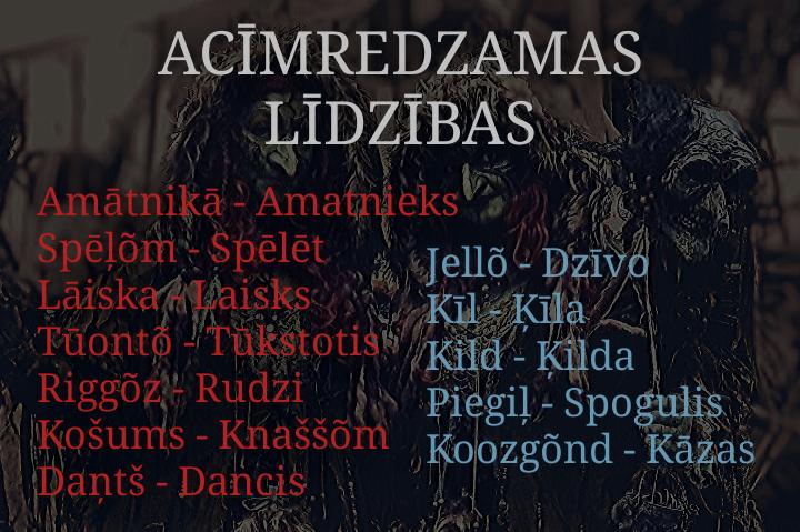 Sarkanajānbsptabulā... Autors: Krā Vai lībieši ir igauniski runājoši latvieši?
