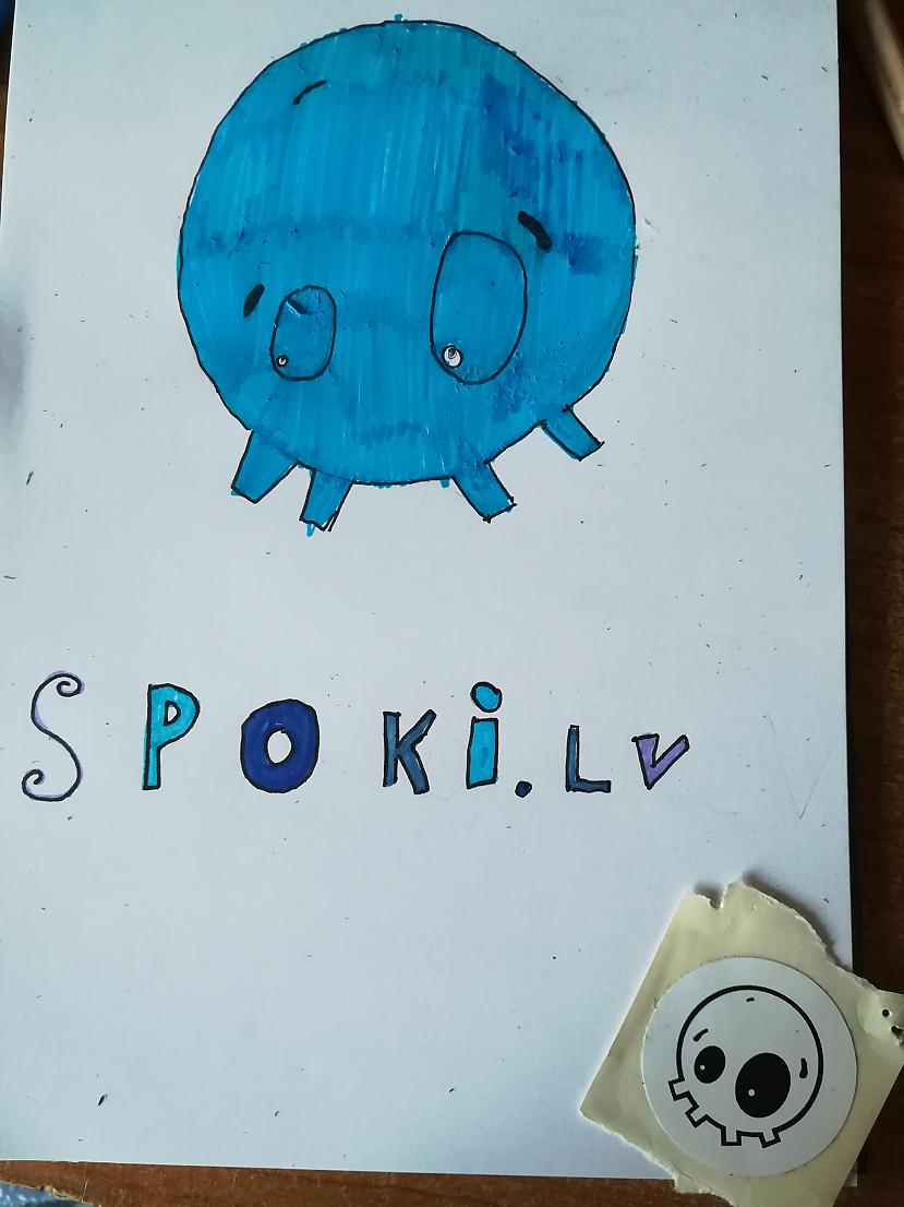 Spoku logo Autors: jaukumiņa Mans zīmējums