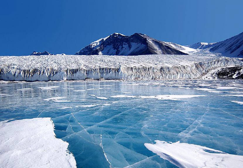 Tas skaistums ir izkalts ledū... Autors: Lestets 16 lietas, par kurām tu nezināji, ka tās eksistē Antarktīdā