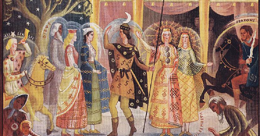 Tests P膩rbaudi Savas Zin膩拧anas Latvie拧u Mitolo模ij膩 Spoki