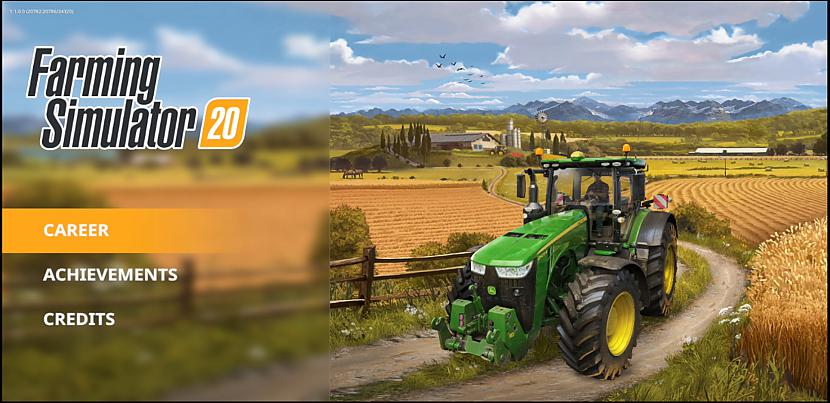  Autors: ALLV ''Farming Simulator 20'' mobile