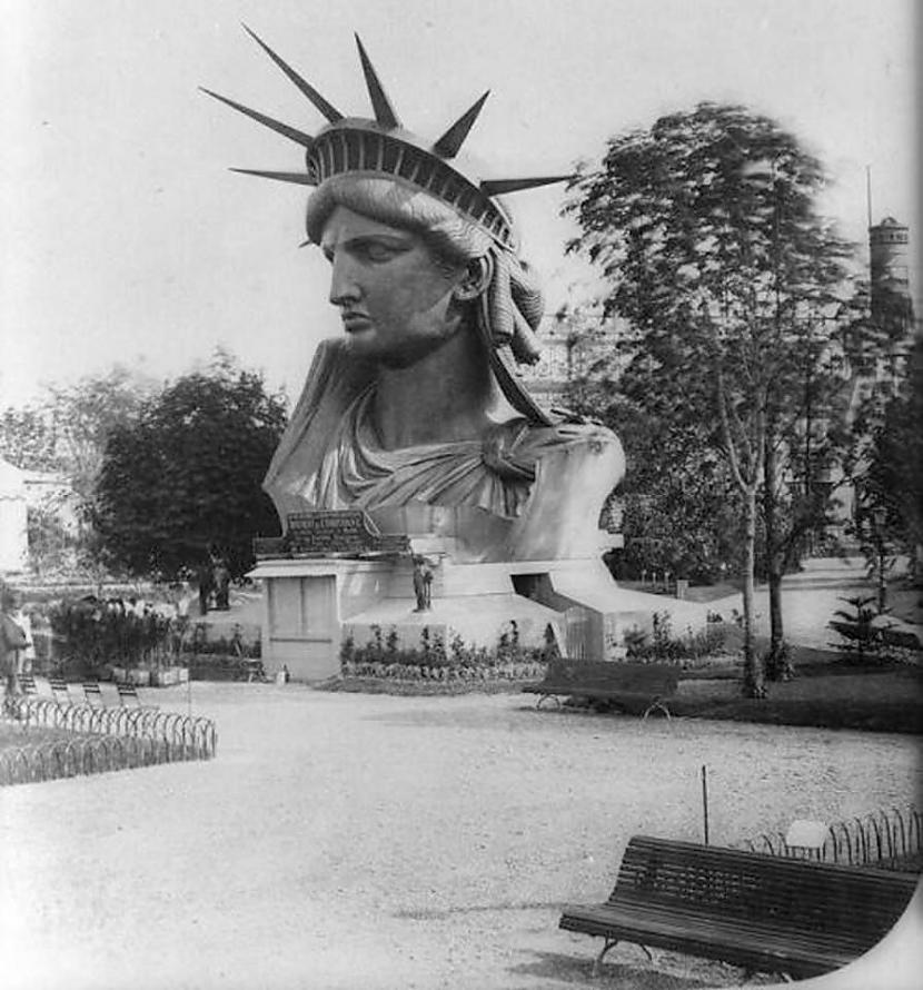 nbspBrīvības statujas lēdija... Autors: Lestets Vēsturisko notikumu fotogrāfijas no cita skatpunkta