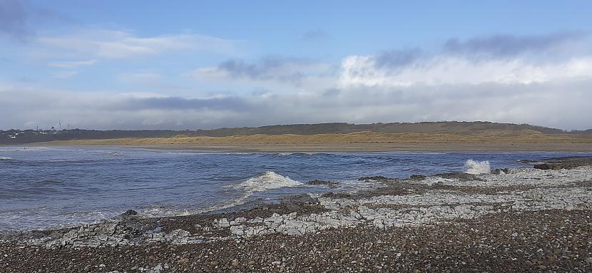  Autors: Griffith Šodiena, Dunraven Bay & Ogmore By Sea, Southerndown, Wales.