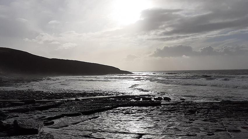 Šodiena, Dunraven Bay & Ogmore By Sea, Southerndown, Wales.