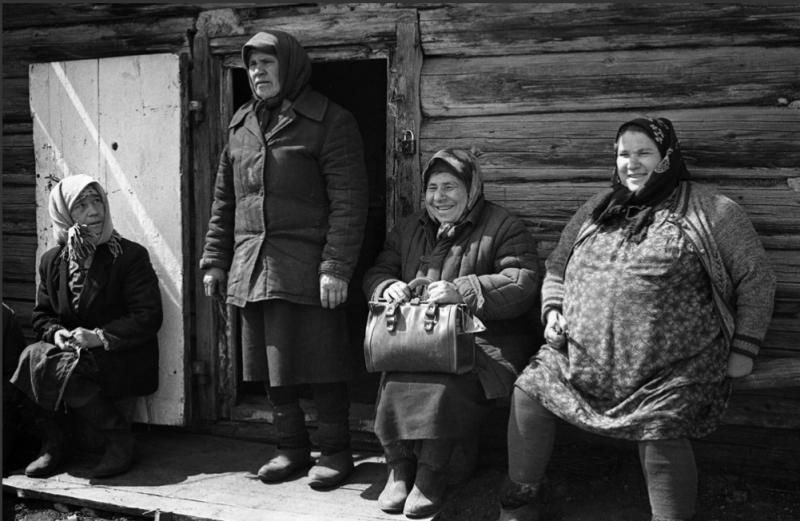 nbspViesi no pilsētas laukos... Autors: Lestets 27 PSRS reālās dzīves fotogrāfijas