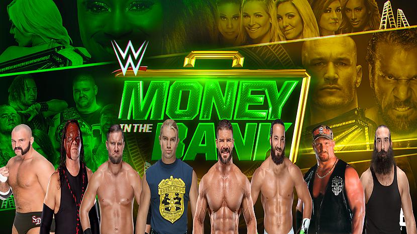 Autors: FoolishGameTV WWE Money In The Bank 05.01.2020