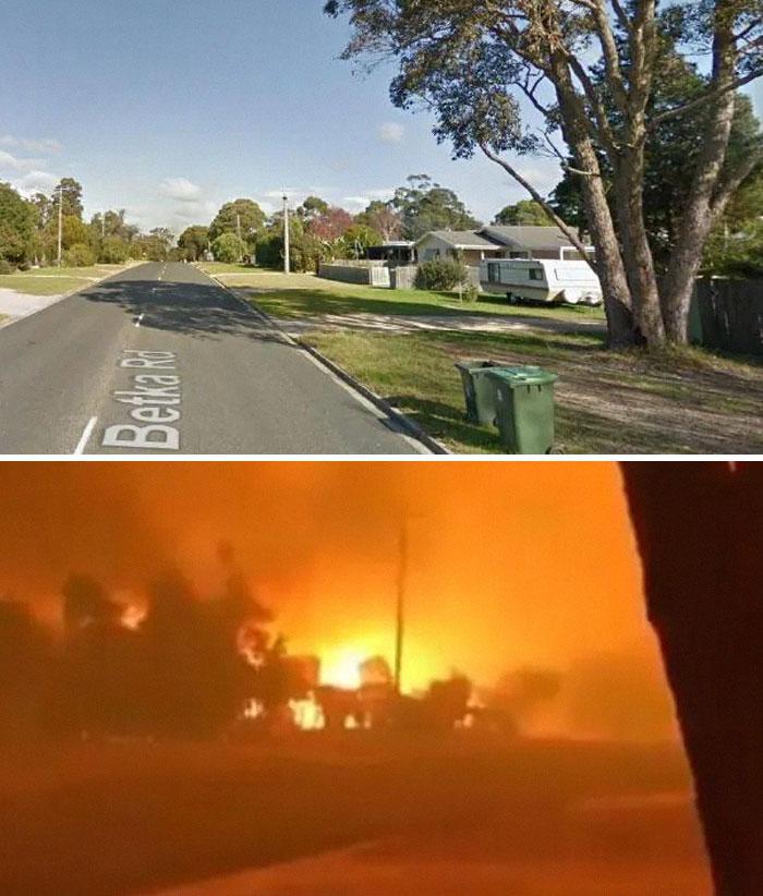 nbspBetkas ceļsnbsp Autors: Lestets 19 fotogrāfijas no Austrālijas: Pirms un pēc mežu ugunsgrēkiem