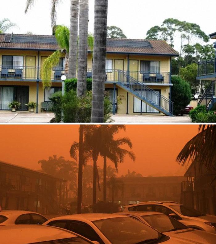 nbspAraluenas hostelisnbsp Autors: Lestets 19 fotogrāfijas no Austrālijas: Pirms un pēc mežu ugunsgrēkiem
