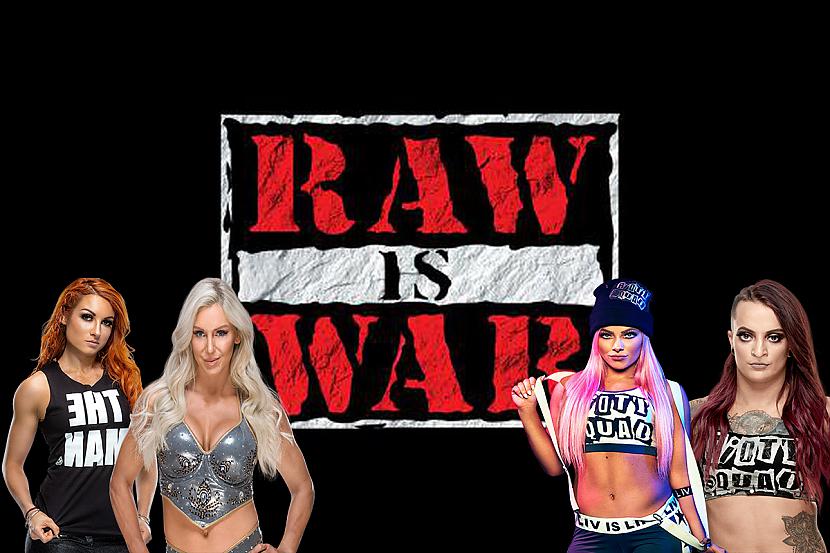  Autors: FoolishGameTV WWE RAW IS WAR 01.02.2020
